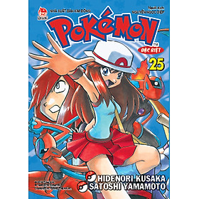 Pokémon Đặc Biệt - Tập 25